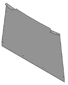 Cone segment VC130 (60-25-4256)
